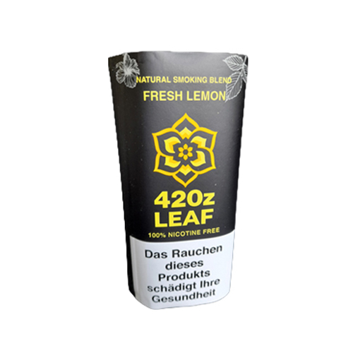 [420Z_LEM] 420z Leaf Tobacco Substitute - Lemon - 20g, Nicotine-free