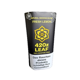 [420Z_LEM] 420z Leaf Tobacco Substitute - Lemon - 20g, Nicotine-free