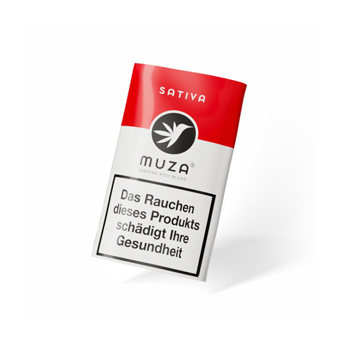 MUZA, Herbal Blend With Terpenes, SATIVA, 20g