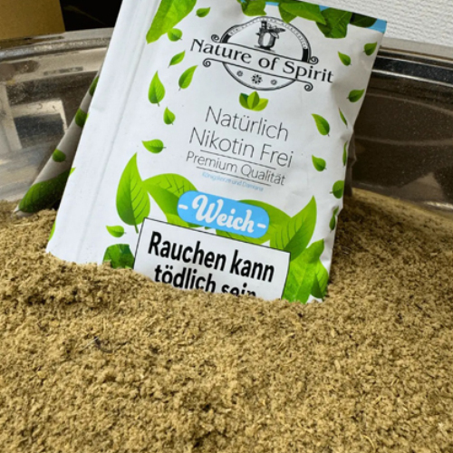 [NATURE] Nature Of Spirit, Smoking Herbs, Nicotine-free, 25g