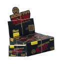 RAW Black Tips, Xtra Wide, 40 X 60 mm, Perforated
