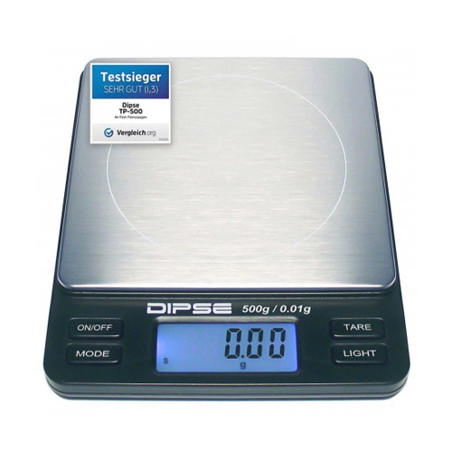 DIPSE TP-500 Digital Scale, 500g/0.01g