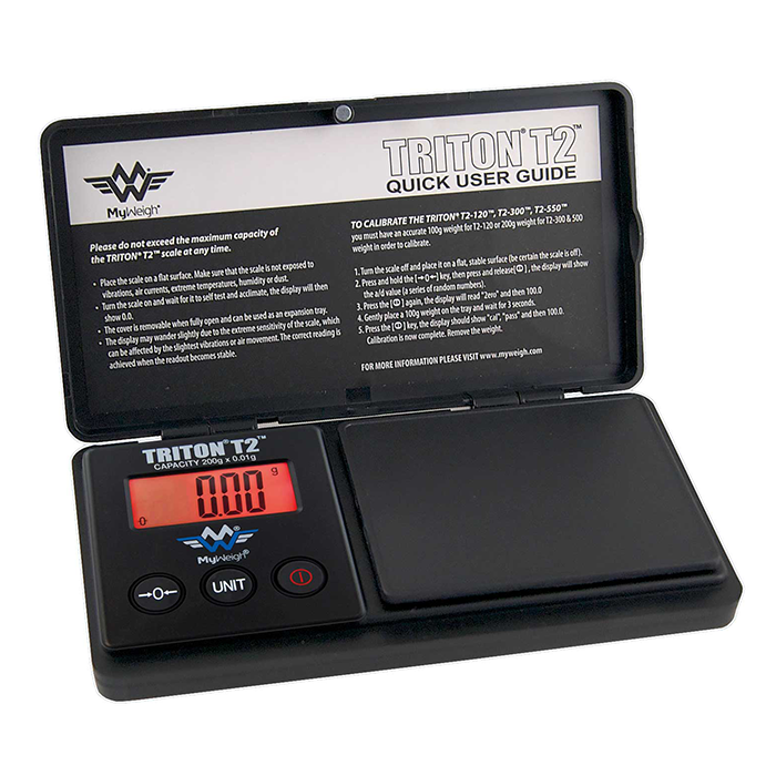 [SOLO71] TRITON Digital Scale 200g / 0.01g, Removable Cover