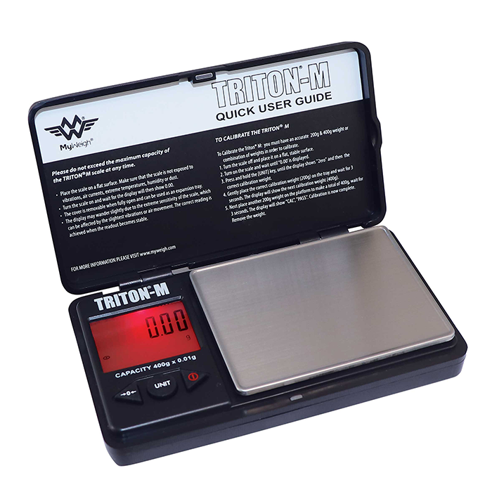 TRITON Mini Digital Scale 400g / 0.01g