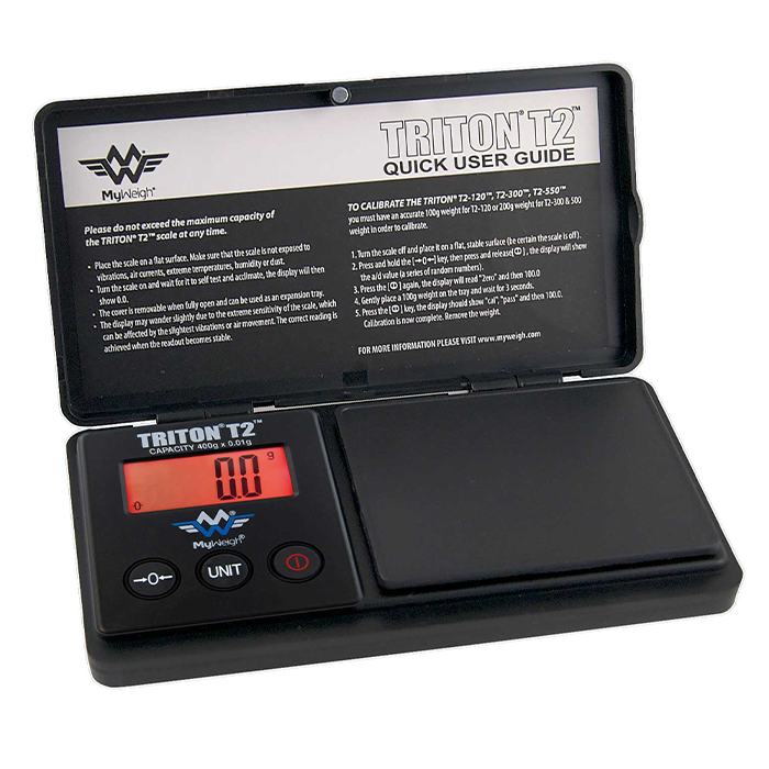 Digitalwaage TRITON T2 - MyWeight, 400g/0.01g
