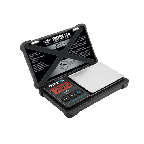 [SOLO96] Digitalwaage TRITON T3 - MyWeight, 500g/0.01g