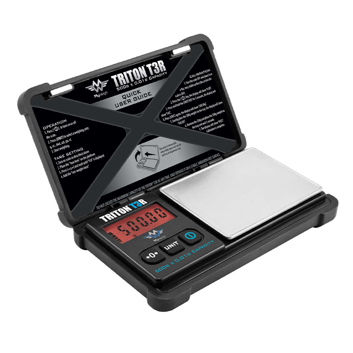 TRITON T3 Digital Scale - Myweight, 500g/0.01g