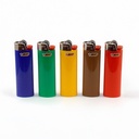 BIC Disposable Lighters, Maxi, Colorful, Pack Of 50