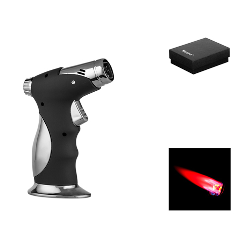 Eurojet Lighter 4-jet Flame, Black/anthracite