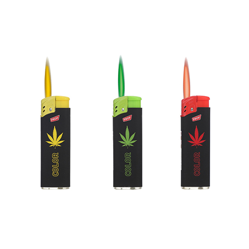 [HP78] Rubber LEAVES COLORFLAME, VE50