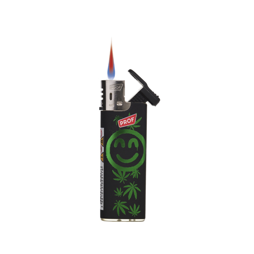 Grün FACES SLIDECAP LIGHTER, VE50