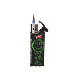 [HP79] Grün FACES SLIDECAP LIGHTER, VE50
