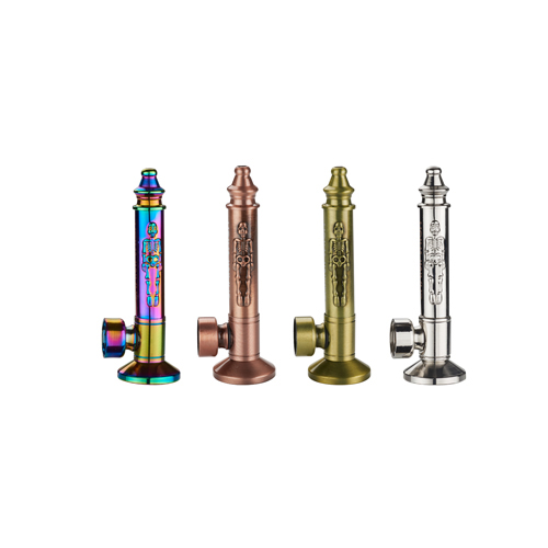[MP36] SKELETON Metal PIPE, 9.5 Cm, 1 Piece
