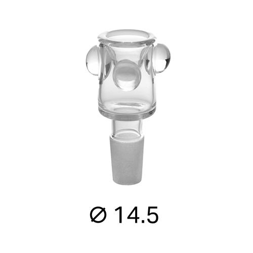 [EK16S] GLASS Plug-in Head, 14.5 Mm, Studs