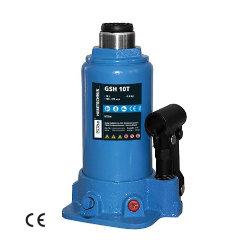 [PRESSHYD] Hydraulic Jack With Press Frame And Press Mold