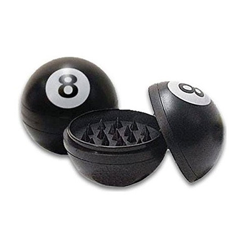 [WN155] Kunststoff Grinder - 8 Ball