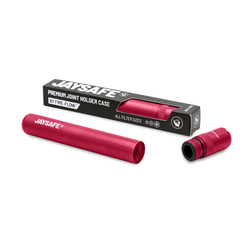 Jaysafe® Aluminum Joint Sleeve Red, 127 mm, VE 1