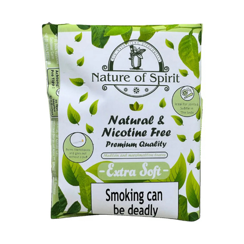 Nature Of Spirit, EXTRA SOFT, Nicotine-free, 25g