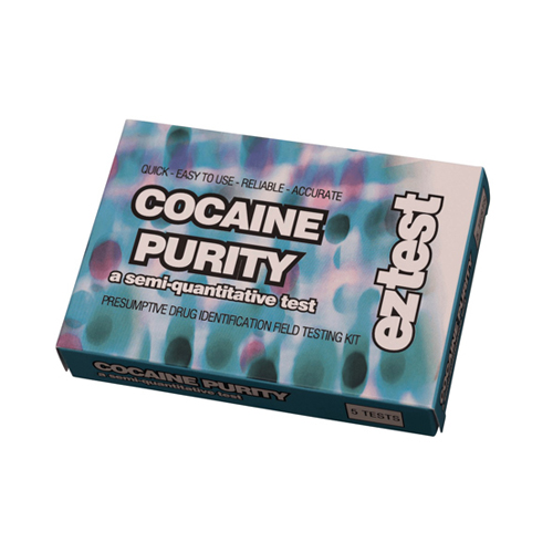 5-pack EZ Test Cocaine Purity Test