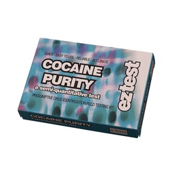 [CLUCOC_5] 5-pack EZ Test Cocaine Purity Test