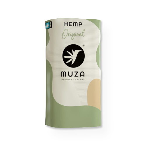 MUZA, Herbal Blend With Terpenes, HEMP, 10g