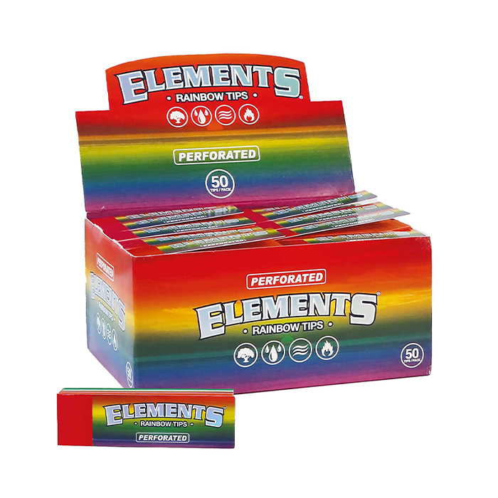 [ZI2TIPRA] ELEMENTS, TIPS RAINBOW, VE50