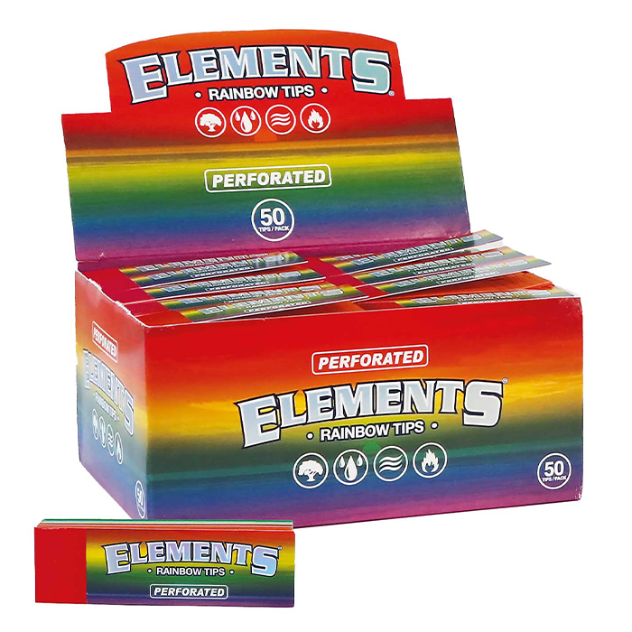 ELEMENTS, TIPS RAINBOW, VE50