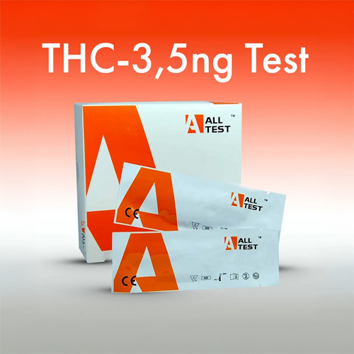 [TEST35] THC Self-test (saliva Test) 3.5 Ng