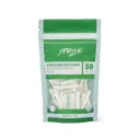 PURIZE Aktivkohlefilter, extra lang, 6 mm Ø, VE 50, weiß