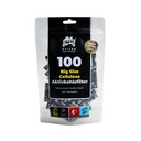 KAILAR Aktivkohlefilter, Zellulose, große Ausführung, 9 mm Ø, 100 Stück