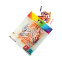MEDUSA Activated Carbon 1 X 100 In Bag, 6mmø, MIXED