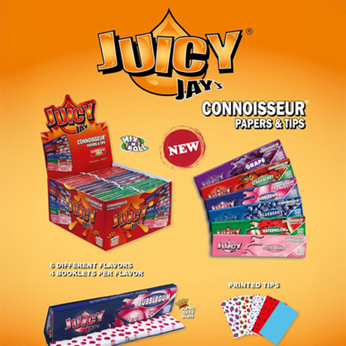 [ZI217] JUICY JAY´S KS Connoisseur, VE 24