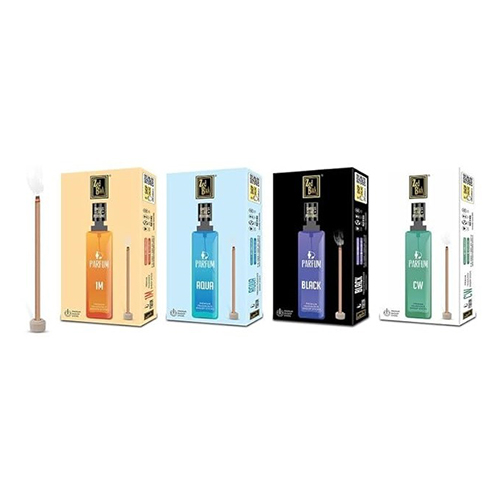 [ZBPDS] Zed Black Perfume Dhoop Sticks Mix 12 Pack