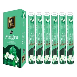 [ZBHX6-1] Incense, Zed Black, FAB MOGRA, 6 packs of 20 pcs