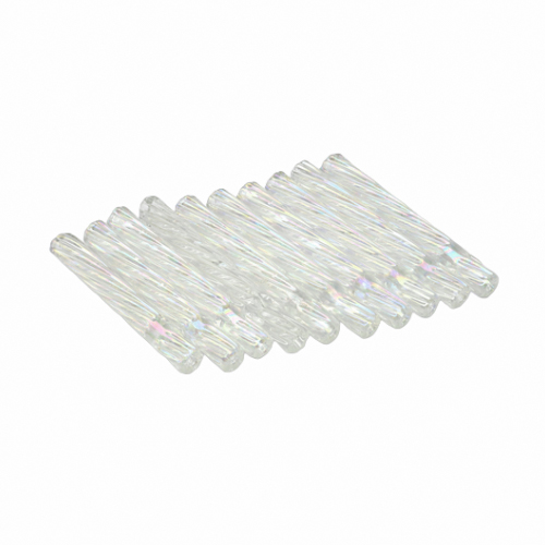 Glas One-hitter, ca. 9cm, Twisted Holo, VE10