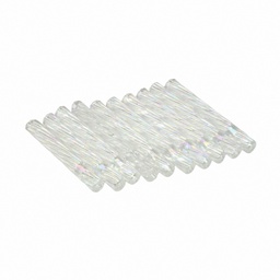 [SSC10209] Glass One-hitter, approx. 9cm, Twisted Holo, VE10