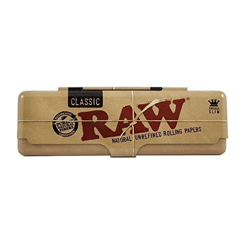[ZI59PA] RAW Metall Paper Dose für King Size Paper, RAW