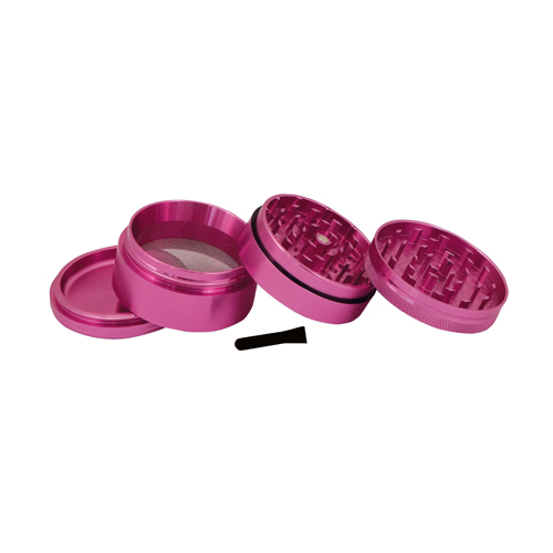 [WN64PINK] Elements Pink Grinder, Metal, 60mmø 4 Part