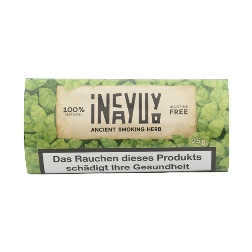 Incayuyo - Ancient Smoking Herb, Nicotine-free, 25 g