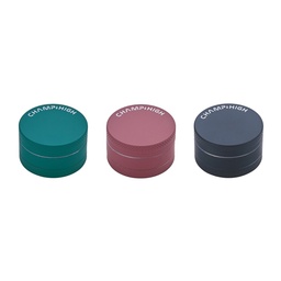 [WN43RUB] Rubber GRINDER, 40mmø, 3-piece With Sieve