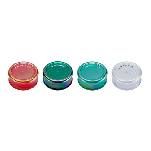 [WN121] Plastic Grinder RAINBOW, 61 mm Ø, 3 Pieces, 1 Piece
