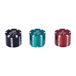 [WN43CHIP] Metal Grinder, 42mmø, 3-piece, Sieve, CHIPS