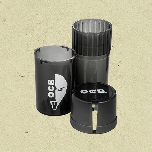 [WN321] OCB Multi-Grinder, 40mmØ, 3-teilig, + Stash, 1 Stk
