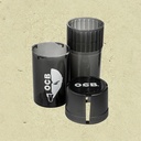 OCB Multi-grinder, 40mmø, 3-piece, + Stash, 1 Piece