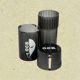 [WN321] OCB Multi-Grinder, 40mmØ, 3-teilig, + Stash, 1 Stk