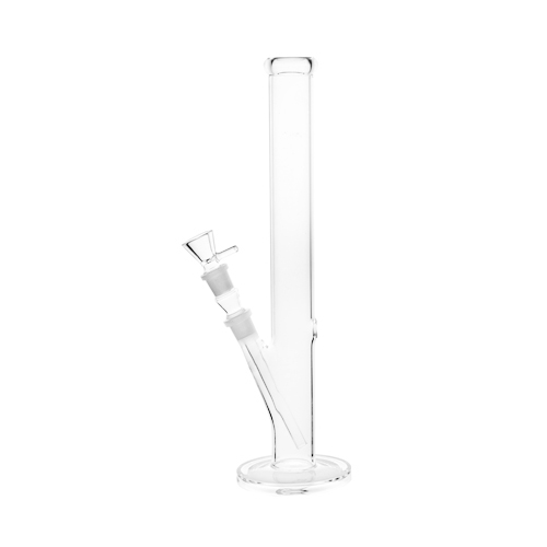 Glass Bong Cylinder, 42 Cm, 18.8 mm Ground Joint
