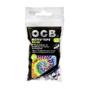 OCB ACTIV Tips Slim, 7mm Diameter, 27mm Long, 1x50-pack, LE