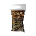 OCB ACTIV'Tips Slim, 7mmØ, Unbleached, 1x50er, LE