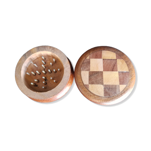 [WN105CHS] Holzgrinder, 60 mm Ø, SCHACH, 2-teilig
