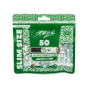 PURIZE Aktivkohlefilter, Slim Size, 7 mm Ø, 50 Stück
